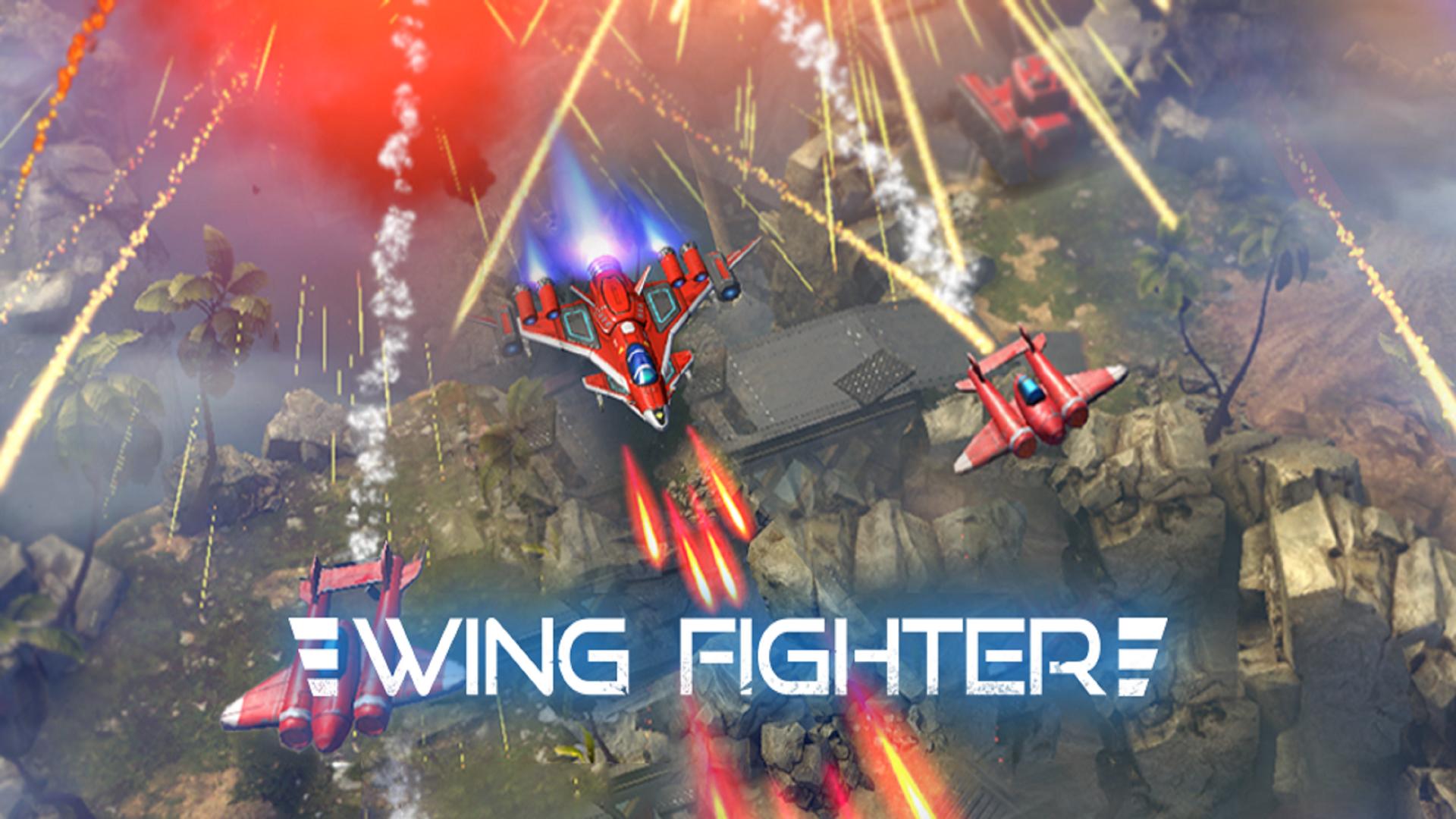Wing Fighter — скриншот 4