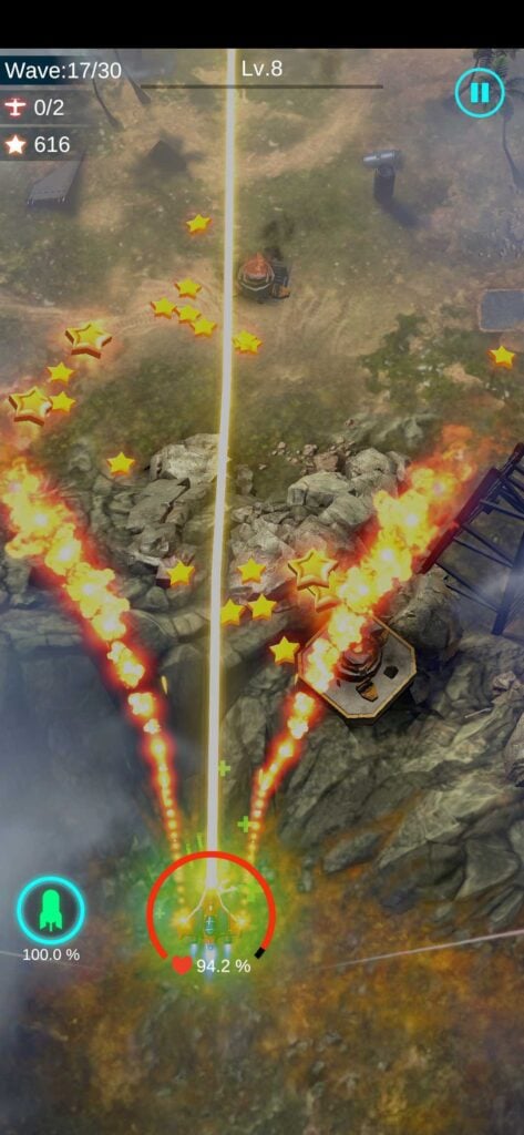 Wing Fighter — скриншот 5