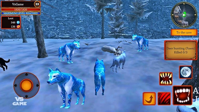 Wolf Game — скриншот 2