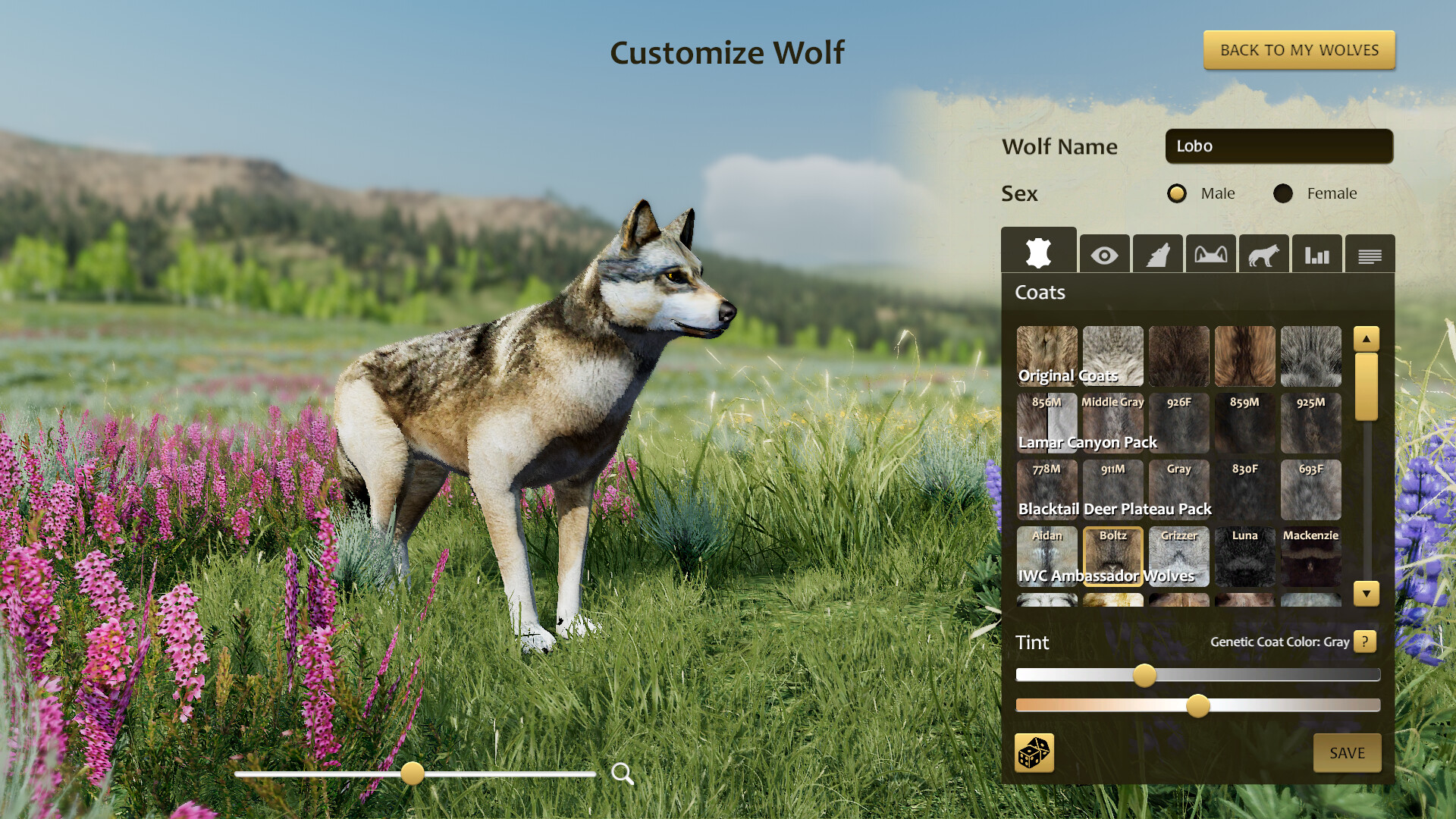 Wolf Game — скриншот 5