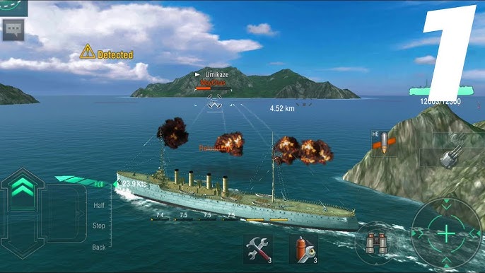 World of Warships Blitz — скриншот 1