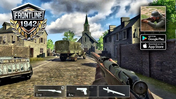 World War 2 — скриншот 2