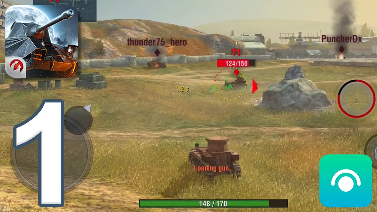 WOT Blitz — скриншот 1