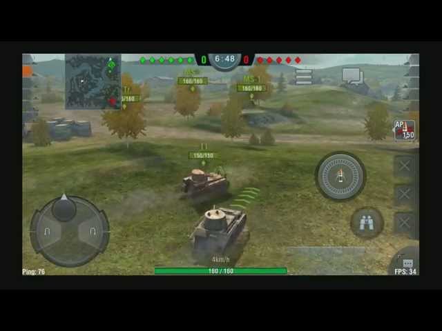 WOT Blitz — скриншот 2