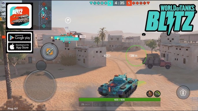 WOT Blitz — скриншот 3