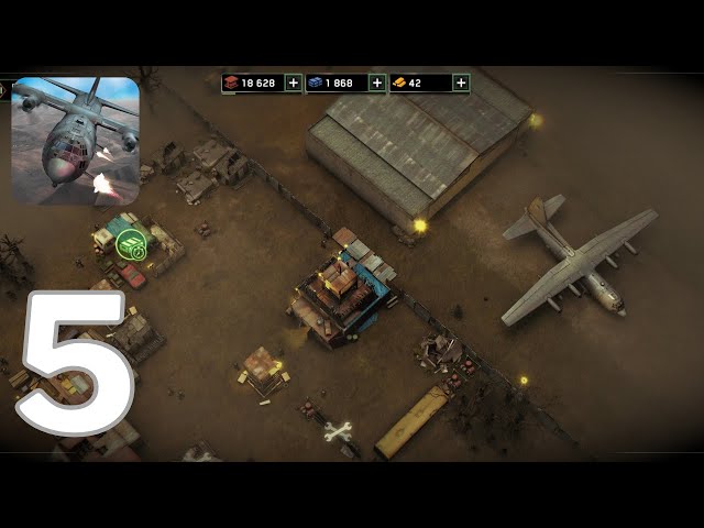 Zombie Gunship Survival — скриншот 1