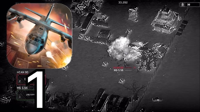 Zombie Gunship Survival — скриншот 2