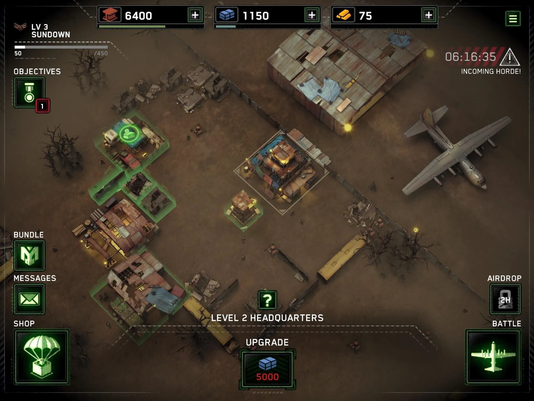 Zombie Gunship Survival — скриншот 6