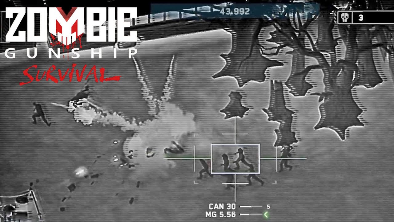 Zombie Gunship Survival — скриншот 8