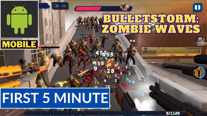 Zombie Waves — скриншот 3