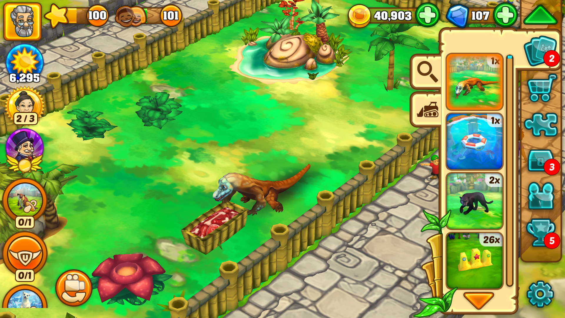 Zoo 2 Animal Park — скриншот 1