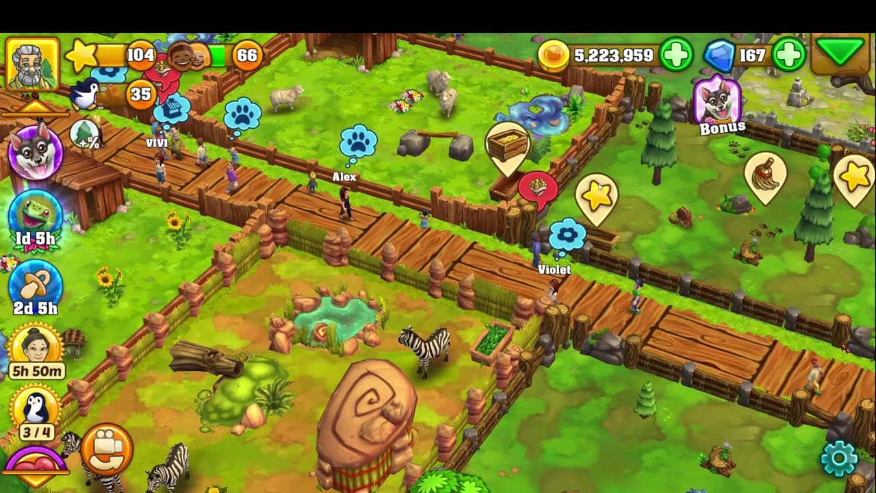 Zoo 2 Animal Park — скриншот 2