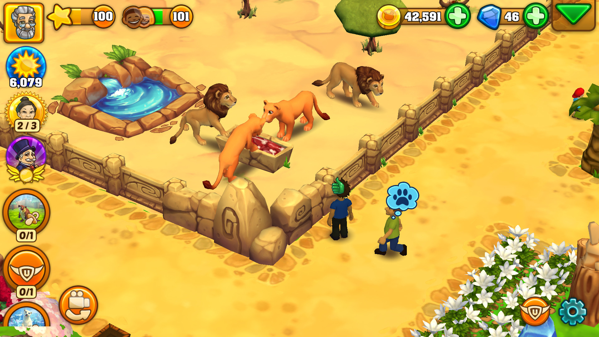 Zoo 2 Animal Park — скриншот 3