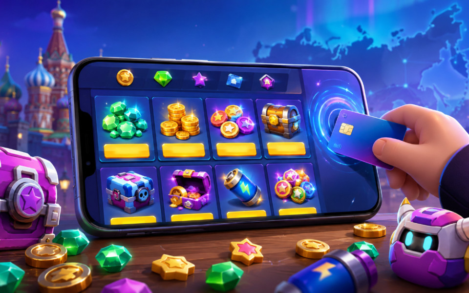 Лучшие сервисы доната в Brawl Stars в 2026 году — скриншот 1