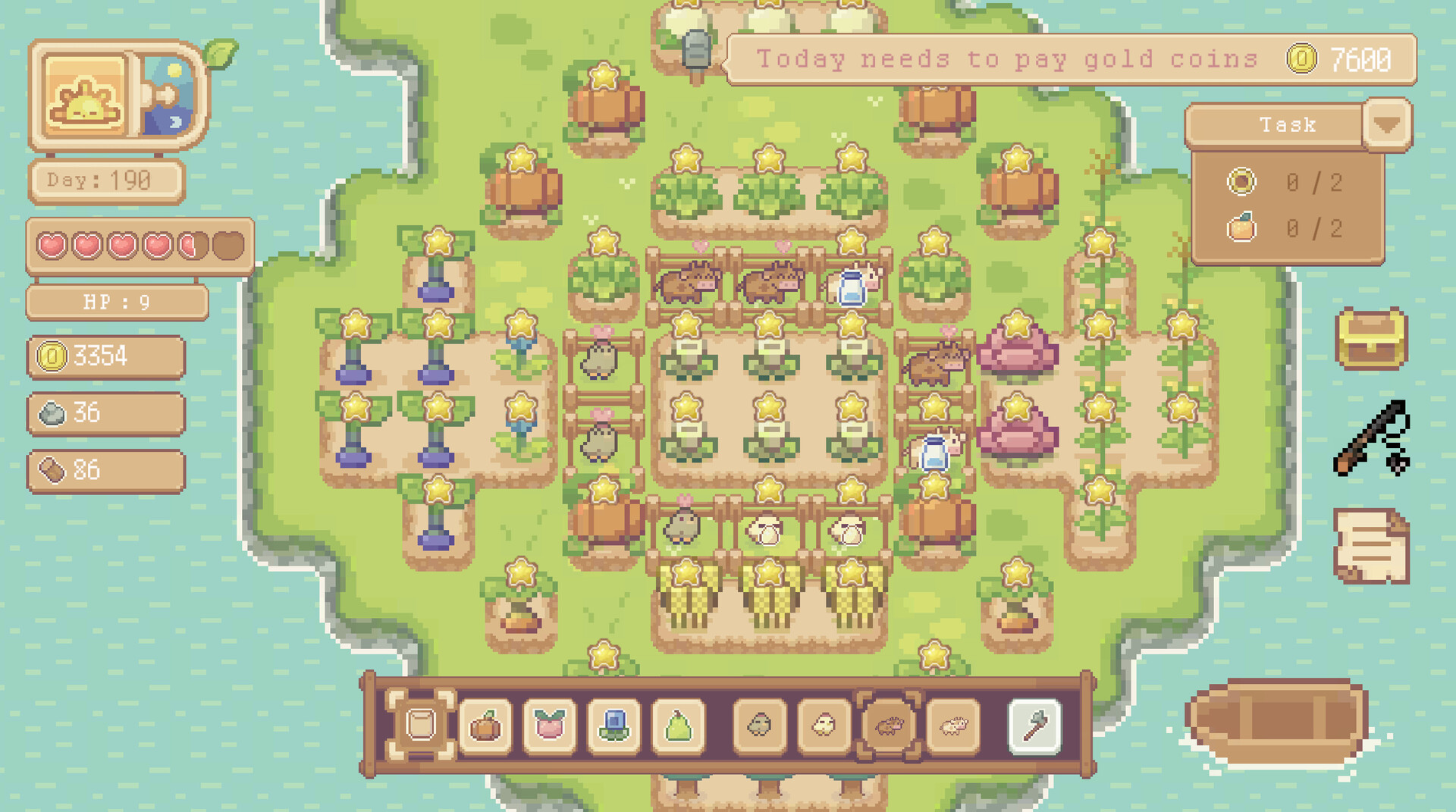 Счастливая Ферма (Lacky Farm) — скриншот 1