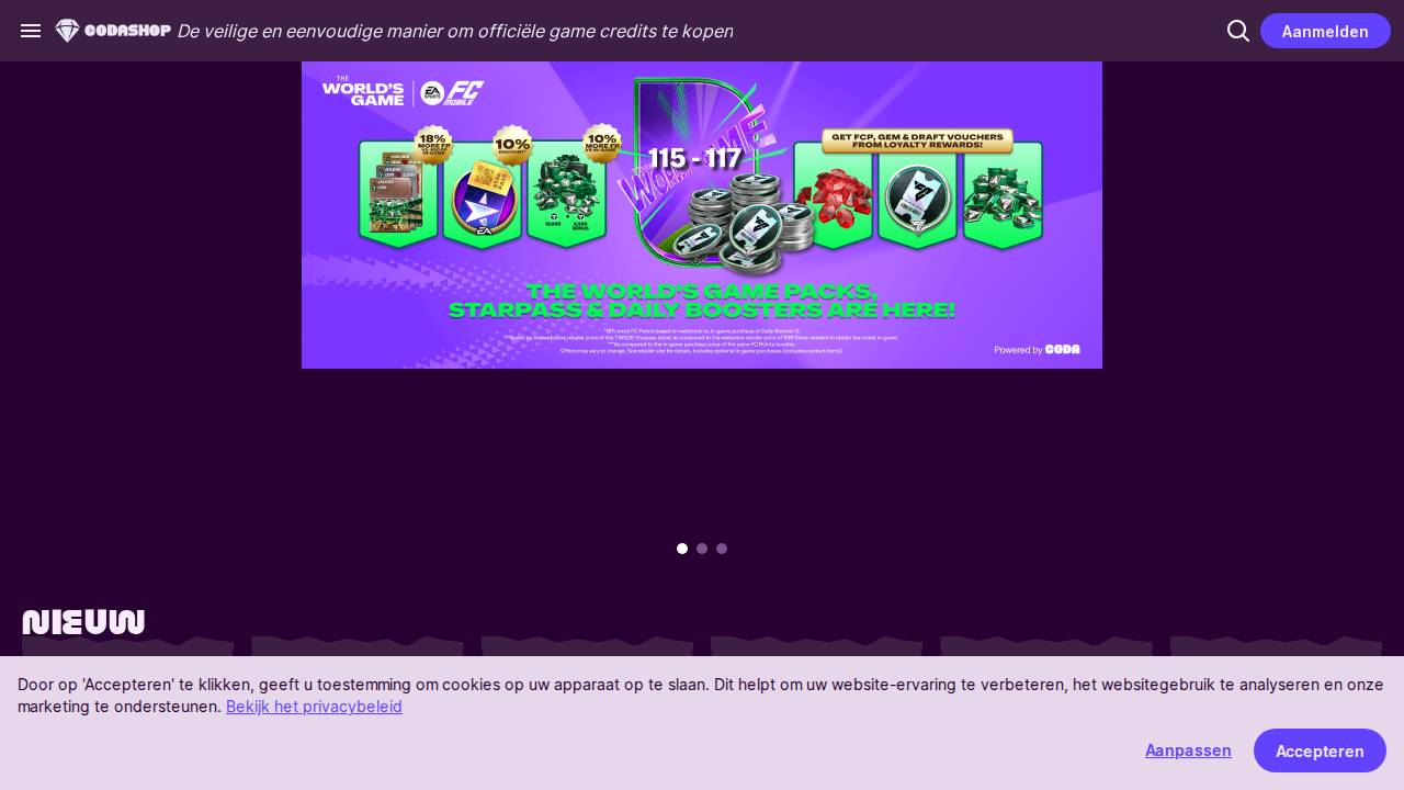 Codashop